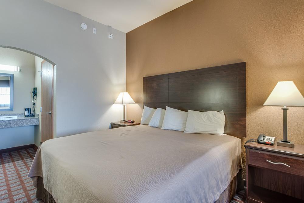 Executive Inn & Suites Cushing Экстерьер фото