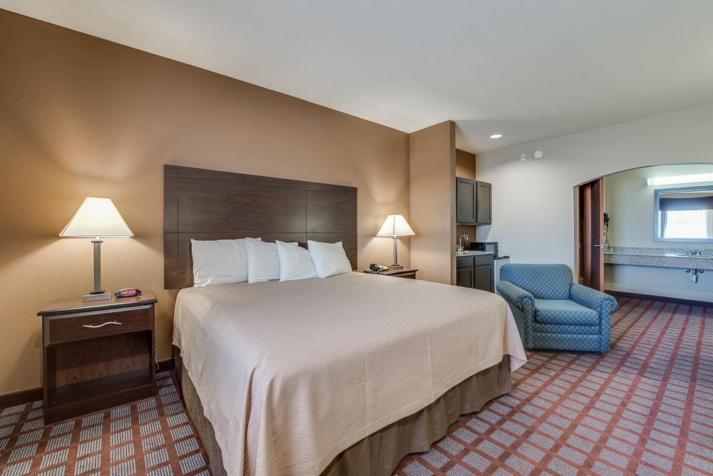 Executive Inn & Suites Cushing Экстерьер фото