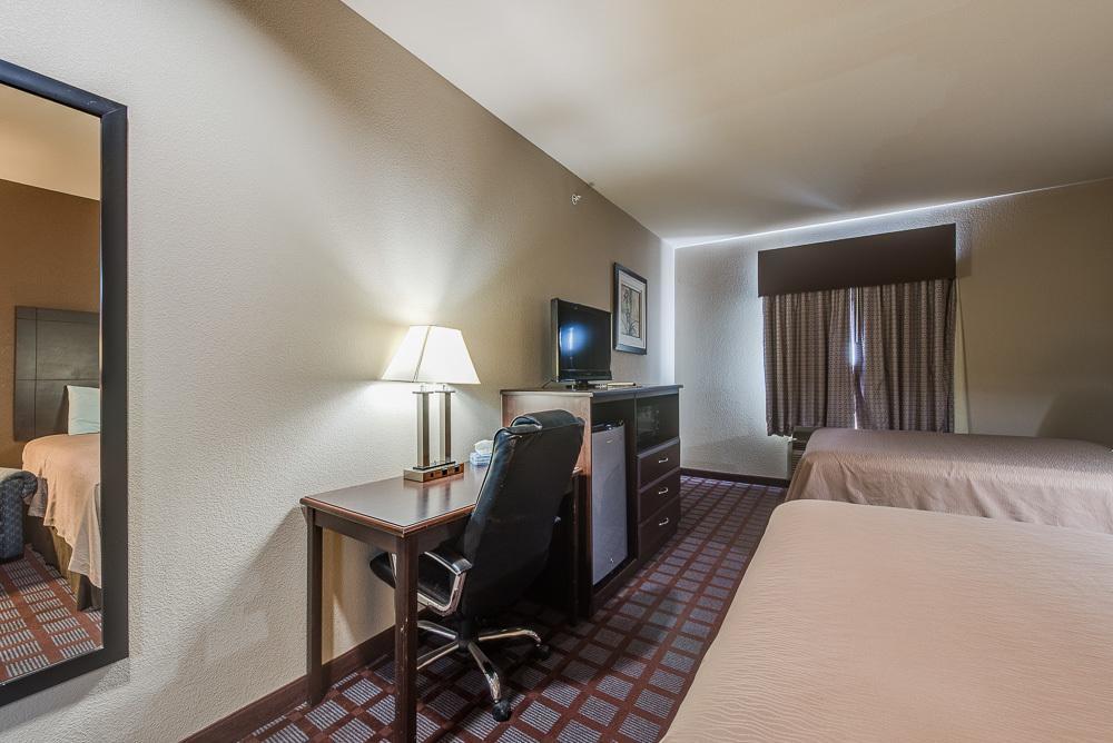 Executive Inn & Suites Cushing Экстерьер фото