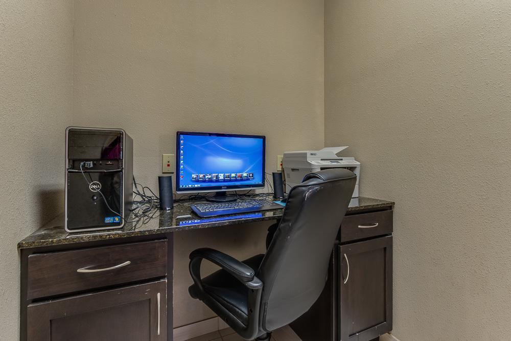 Executive Inn & Suites Cushing Экстерьер фото