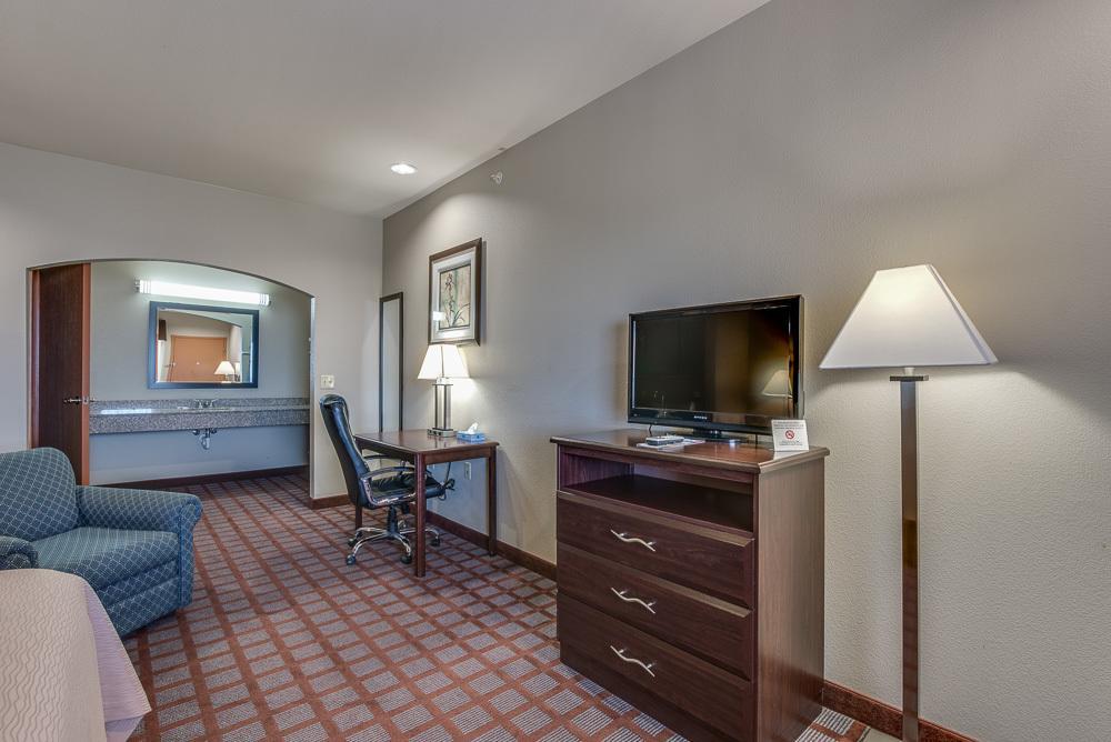 Executive Inn & Suites Cushing Экстерьер фото