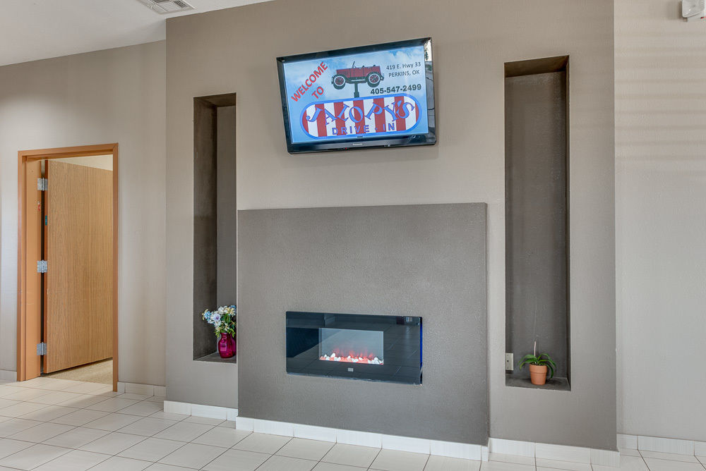 Executive Inn & Suites Cushing Экстерьер фото