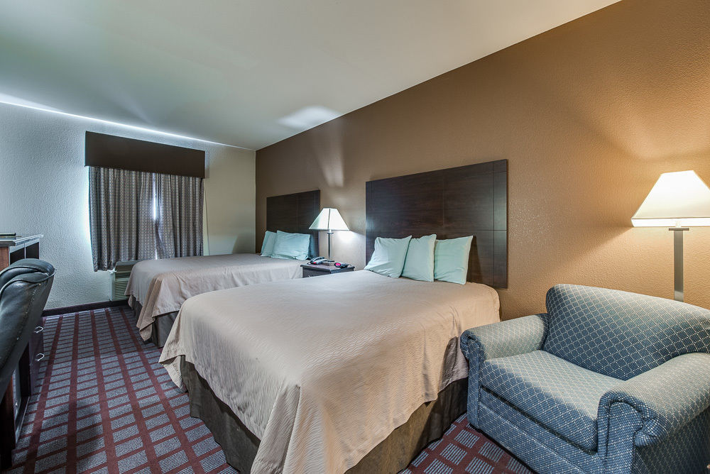 Executive Inn & Suites Cushing Экстерьер фото