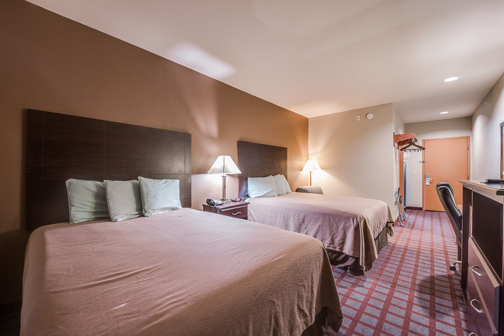 Executive Inn & Suites Cushing Экстерьер фото
