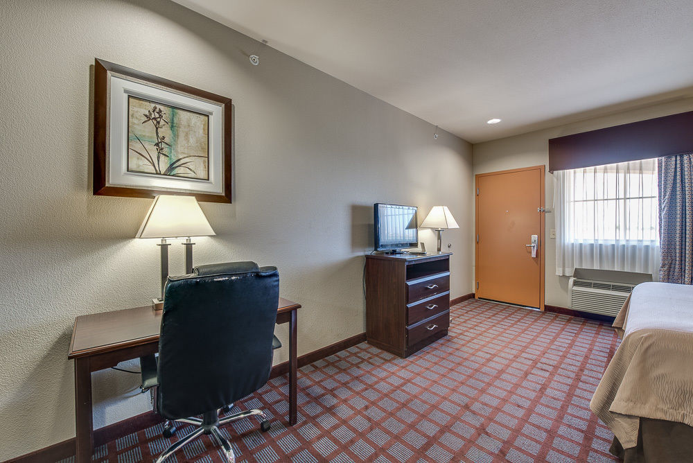 Executive Inn & Suites Cushing Экстерьер фото