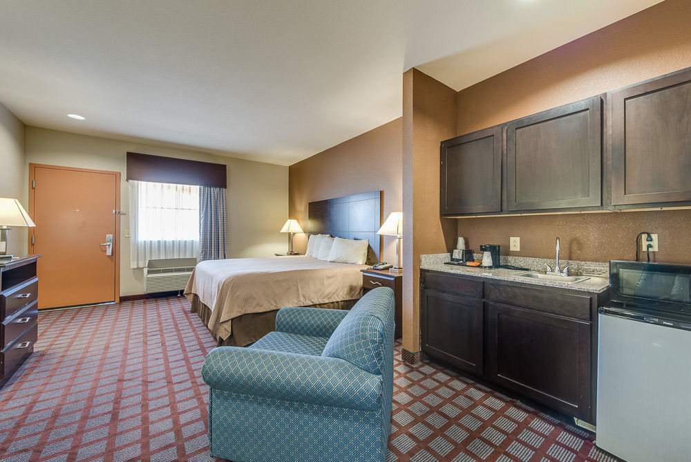Executive Inn & Suites Cushing Экстерьер фото